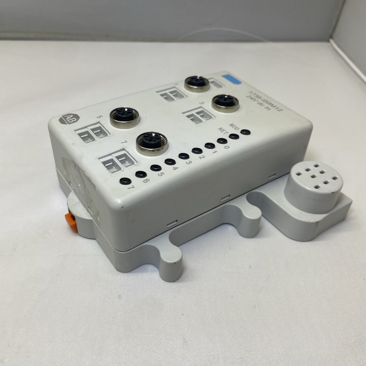 Allen Bradley 1738-IB8M12 ArmorPoint 8 Pt. Input Module Ser A F/W 3.022