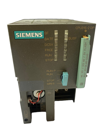 SIEMENS CPU315-2 DP 6ES7 915 0KJ00 0AA0