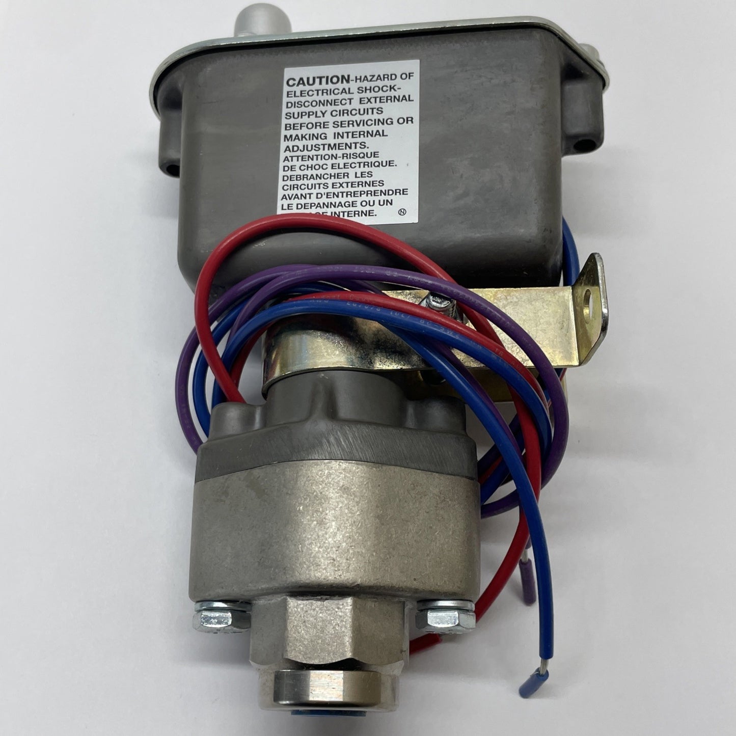 Barksdale C9612-3 Sealed Piston Pressure Switch 250-3000 PSI SPDT