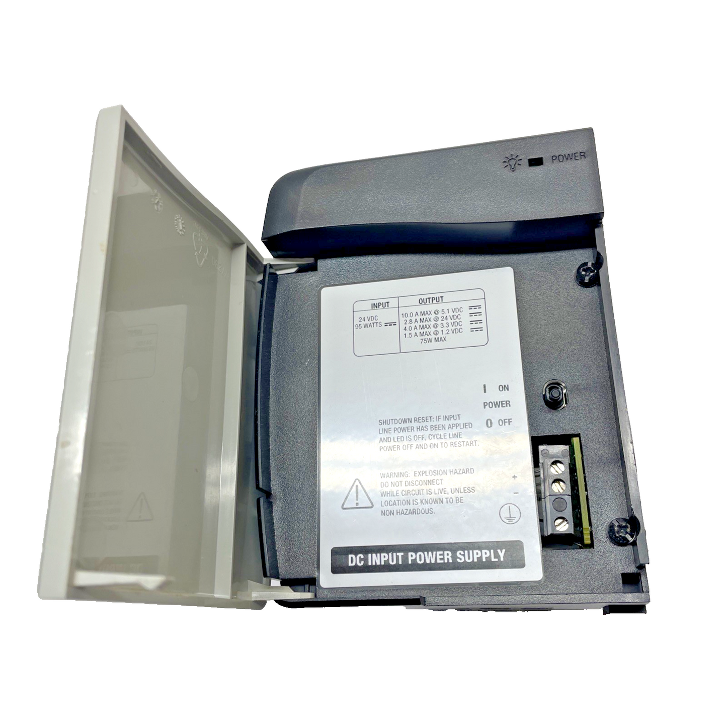 Allen Bradley 1756-PB72 ControlLogix 24V DC PLC Power Supply Module