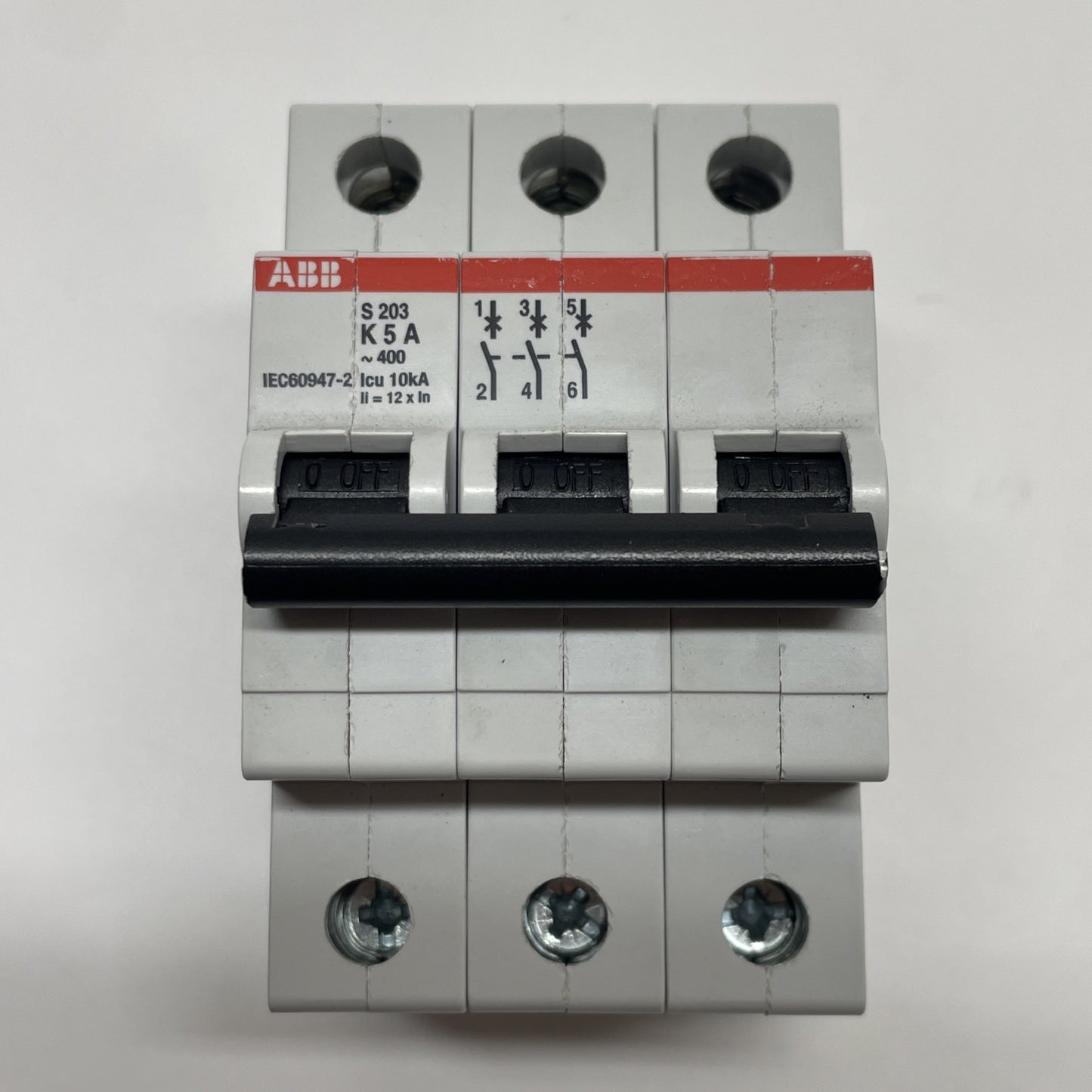 ABB S203-K5A CIRCUIT BREAKER 2CDS253001R0357