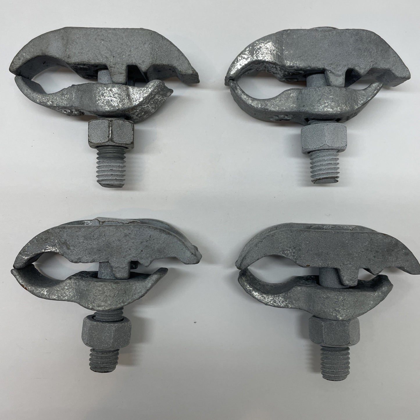 SCI 3/4" Parallel Beam Clamps (Lot of 4)