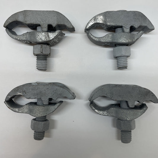 SCI 3/4" Parallel Beam Clamps (Lot of 4)