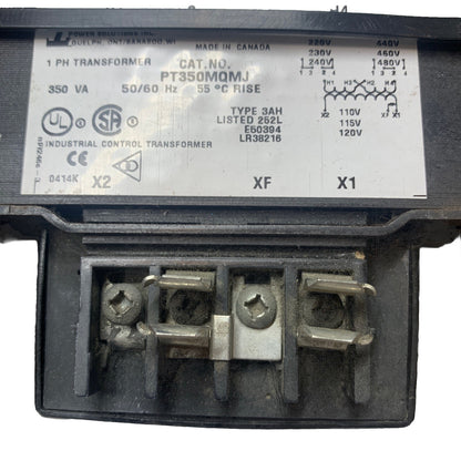 HAMMOND POWER SOLUTIONS PT350MQMJ TRANSFORMER 350VA 240/480VAC NEW!