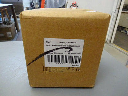 EATON IQ260TA55100 / IQ260 / TRANSDUCER 65A2039G03 / 5A 90-265V AC/DC 50HZ NEW