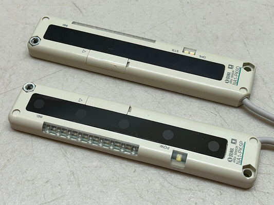SUNX NA1-PK5 / NA1-PK5D AND NA1-PK5P AREA SENSORS / SET OF 2 USED AS SAMPLES