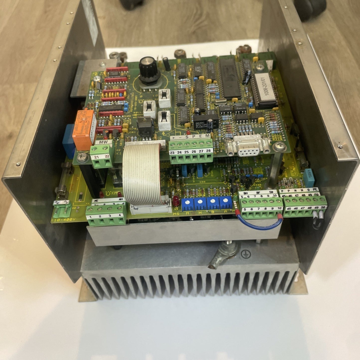 SIEMENS SIVOLT K 6SG6410 STELLER POWER CONTROLLER 6SG6410-2CA75-ZA76