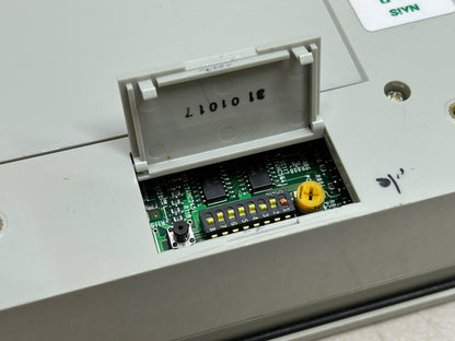 NAIS I.O.P. UNIT / AIP223002 OPERATOR INTERFACE PANEL / USED AS A SAMPLE