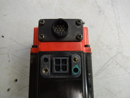 FANUC A06B-0115-B104#0037 / A06B-0115-B104 / AC SERVO MOTOR 200/240V 50/60HZ 3P