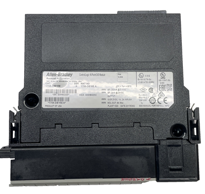 Allen-Bradley 1756-OB16E ControlLogix 16-Point DC Output Module