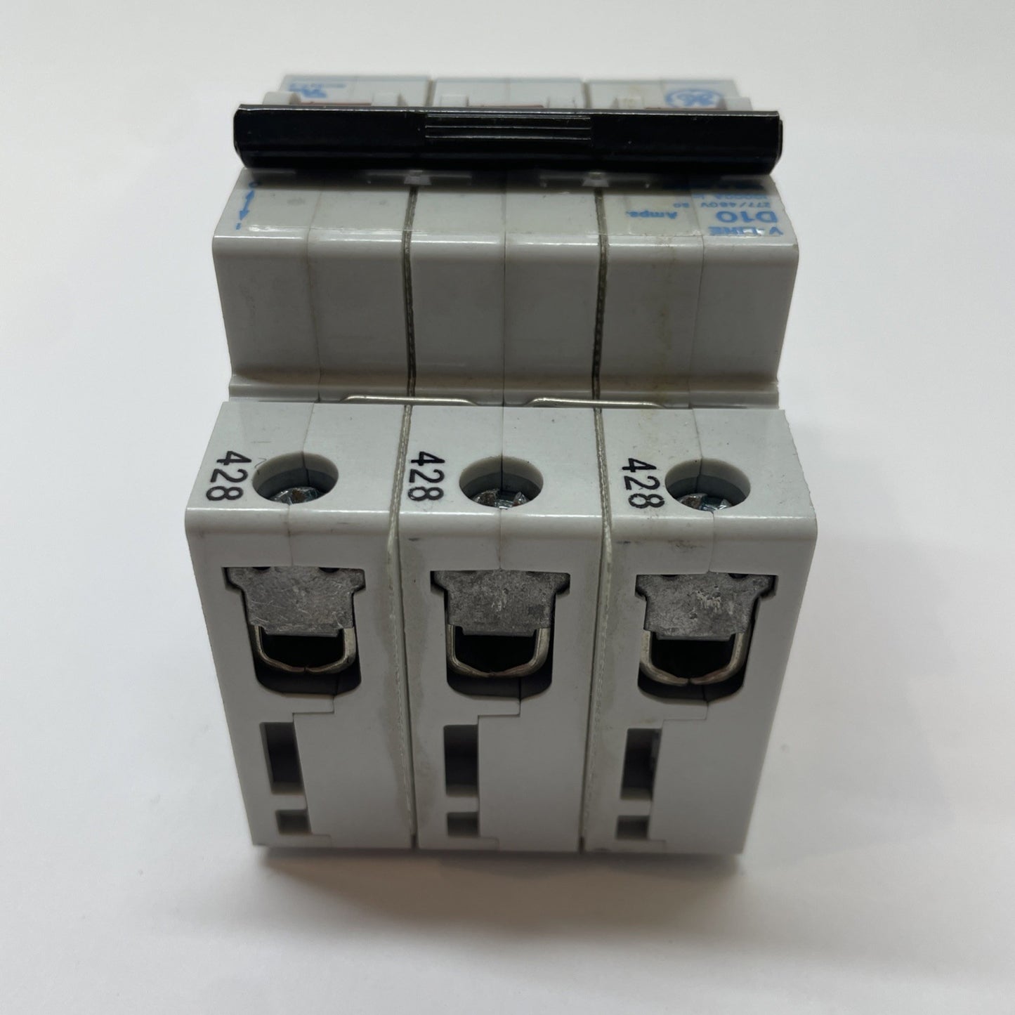 GE V37310 Circuit Breaker 10A 277/480 V 3-Pole