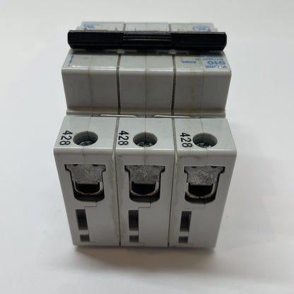 GE V37310 Circuit Breaker 10A 277/480 V 3-Pole