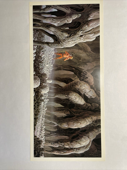 The Empire Strikes Back COMPLETE Portfolio by Ralph McQuarrie 1980 (24 Prints)