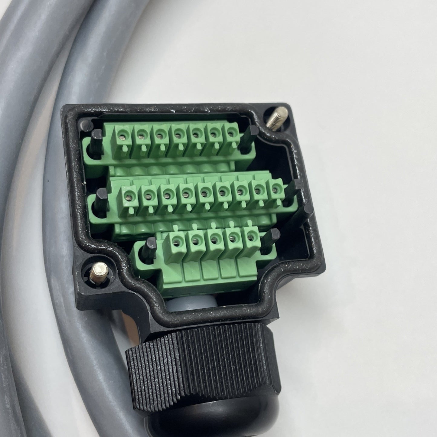 MURR ELEKTRONIK 4027035 3m D-Box M12 8-Way Cable Cap Connector