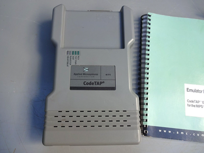 APPLIED MICROSYSTEM MIPS CODETAP / 822473 / SKYNET SNP-PA51-AM ADAPTER + MANUAL