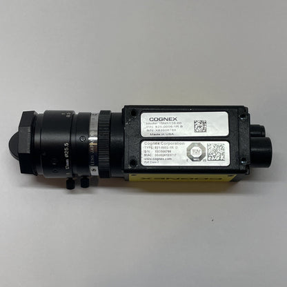 Cognex  825-0006-1R  /  ISM1110-00  Vision Camera  821-0002-1R (EXCELLENT COND.)