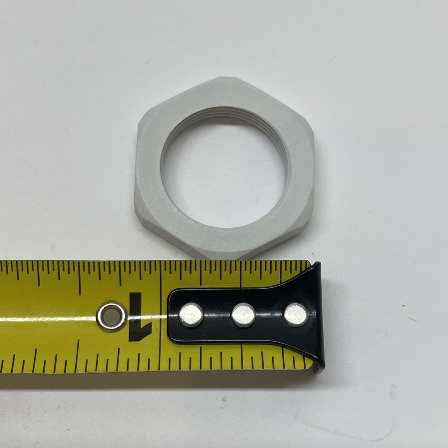 PACK OF 25  WEIDMÜLLER SKMU PG21-K GR Plastic Locknut PG21 Polyamide Grey 169748