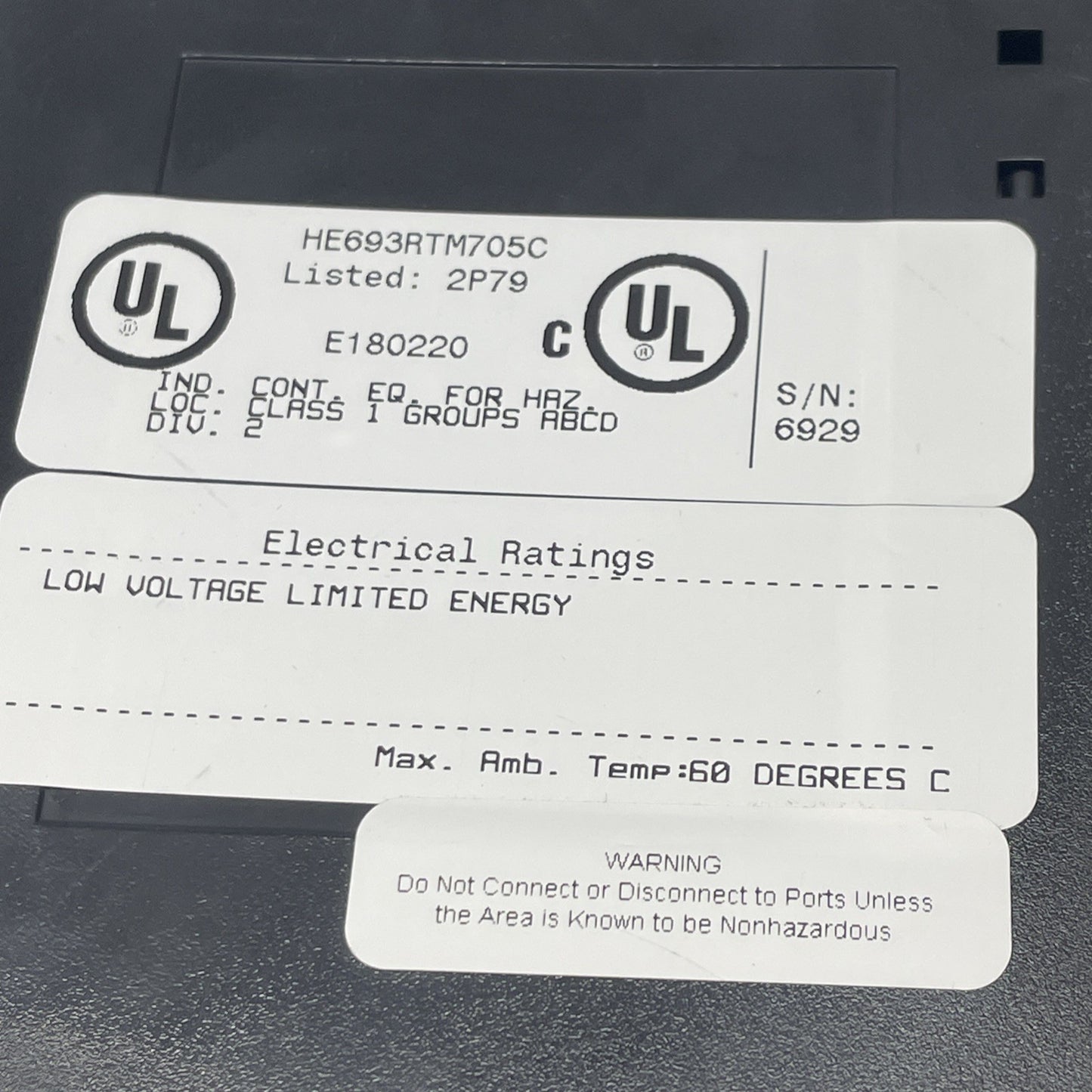 HE693RTM705C – Horner Series 90-30 RTU Master Communication Module E180220