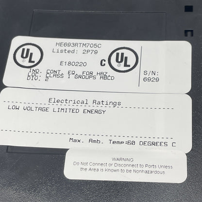 HE693RTM705C – Horner Series 90-30 RTU Master Communication Module E180220