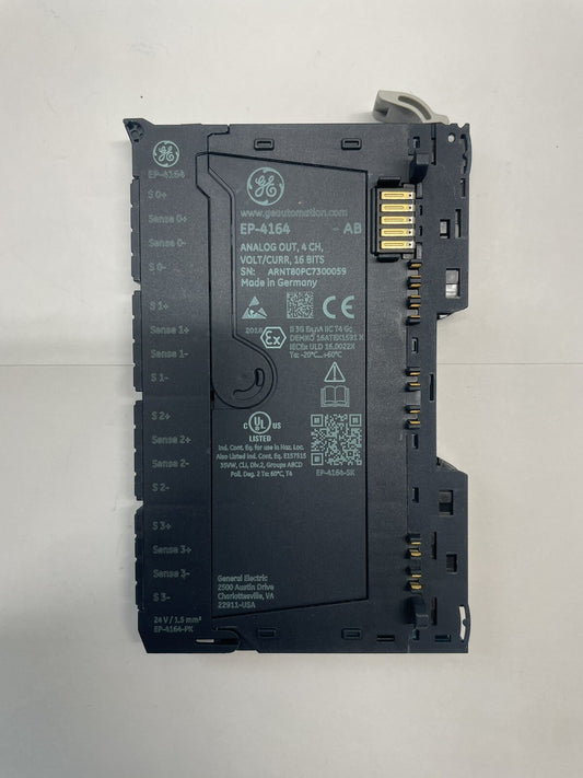 Emerson, EP-4164-DD RSTi-EP Analog Output, 4 channel Voltage/Current