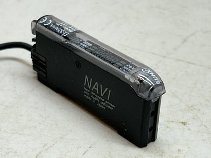 SUNX FX-301H / NAVI DIGITAL FIBER SENSOR INFRARED LED FX-300 / USED AS SAMPLE