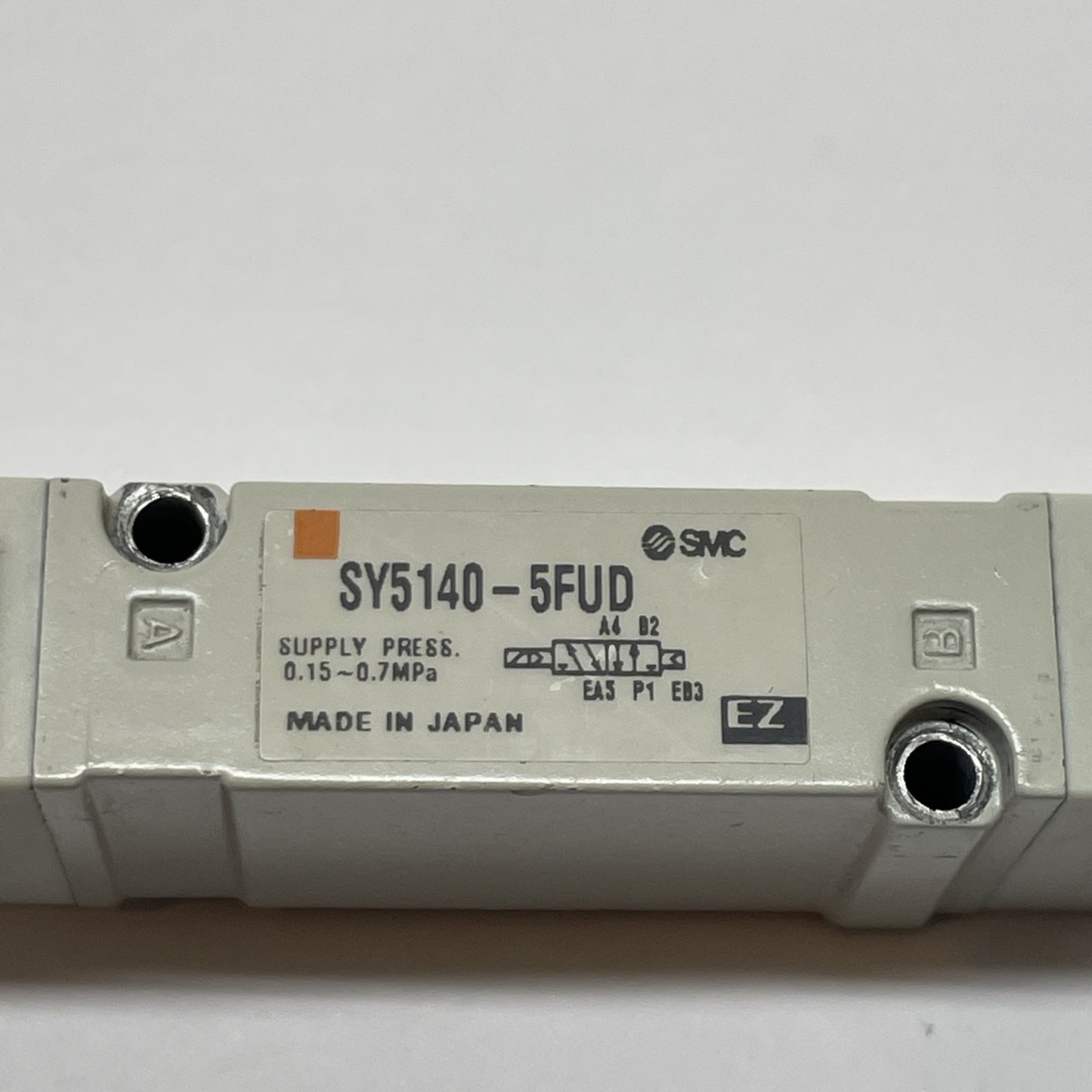 SMC SY5140-5FUD 5-Port Solenoid Valve 24 VDC Base-Mount