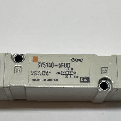 SMC SY5140-5FUD 5-Port Solenoid Valve 24 VDC Base-Mount