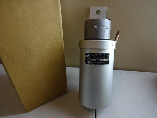 AMERICAN ELECTRIC 6110-6 MULTIPLE RELAY / 3600W / 1 POLE / NEW