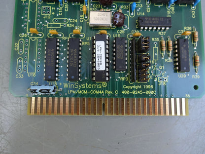 WINSYSTEM MCM-COM4A-2 / LPM-COM4A / REV C 400-0245-000C COMPATIBLE STD QUAD CARD