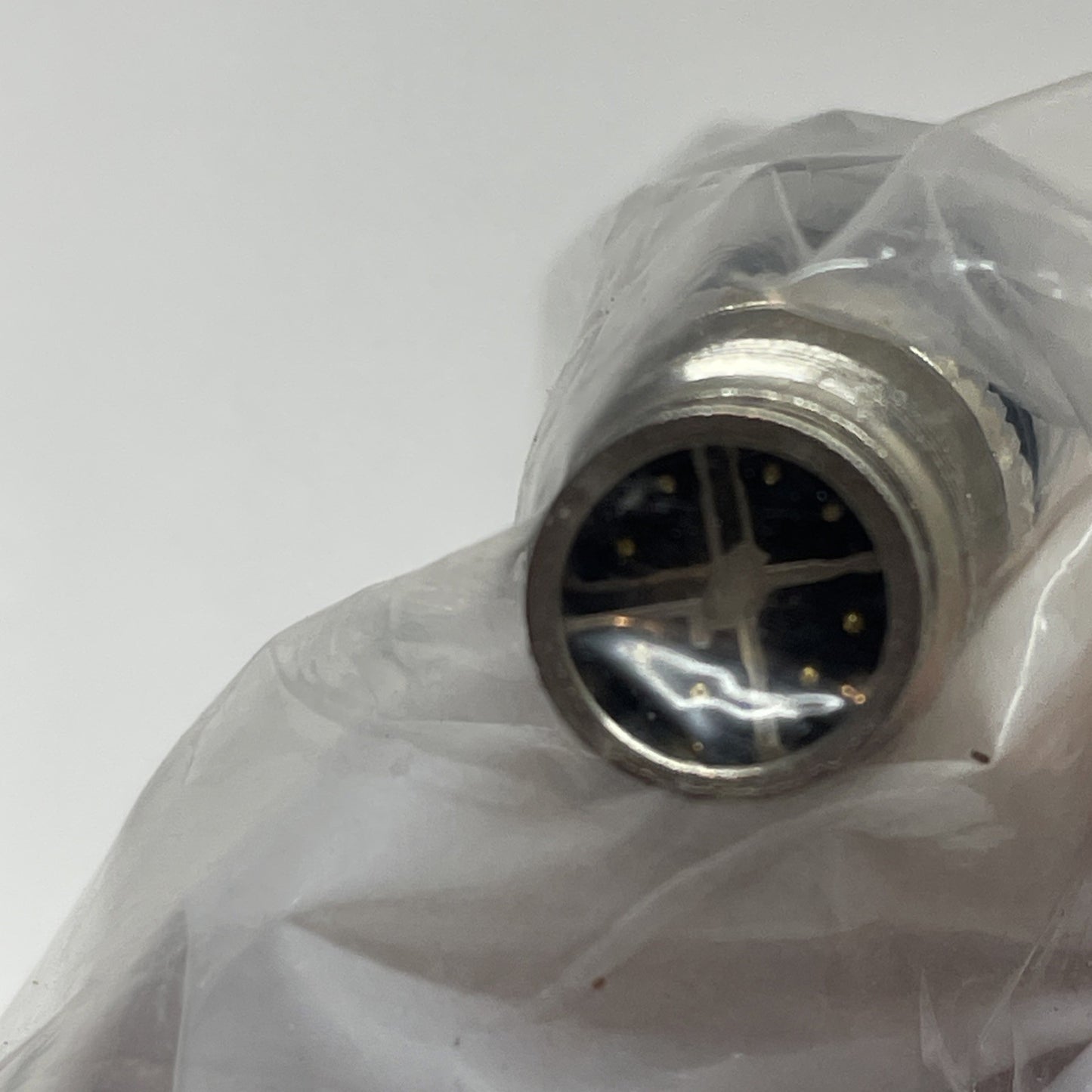 BRAD CONNECTIVITY E22E06021M005 M12 CAT6A Ethernet Cable 0.5M ST/ST 1203410863