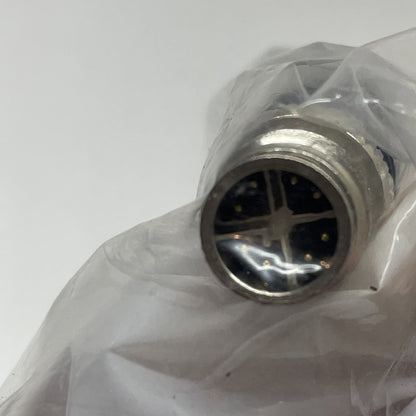 BRAD CONNECTIVITY E22E06021M005 M12 CAT6A Ethernet Cable 0.5M ST/ST 1203410863