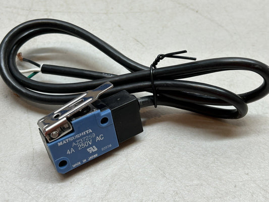 MATSUSHITA AZ37259 / SL LIMIT SWITCH 4A 250VAC / NEW