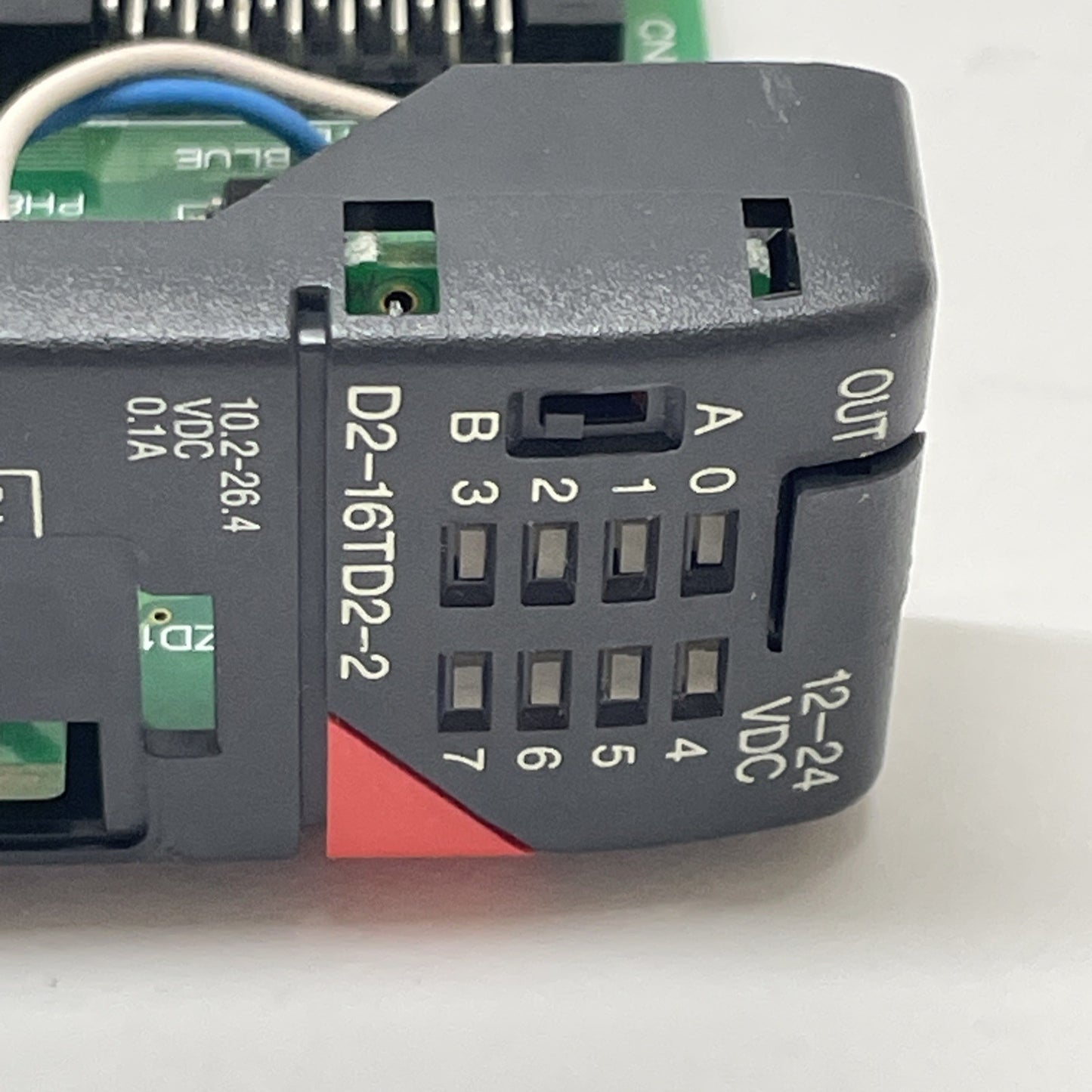 Automation Direct D2-16TD2-2 16-Point 12-24 VDC Sourcing Output Module