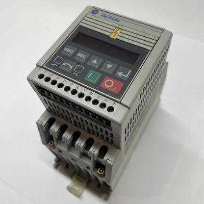 Allen-Bradley 160-BA01NPS1P1 AC Variable Speed Drive Controller 0.5 HP 1.2 A