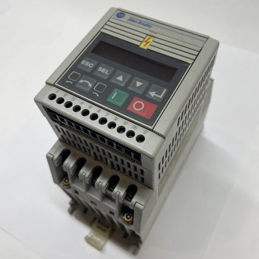 Allen-Bradley 160-BA01NPS1P1 AC Variable Speed Drive Controller 0.5 HP 1.2 A