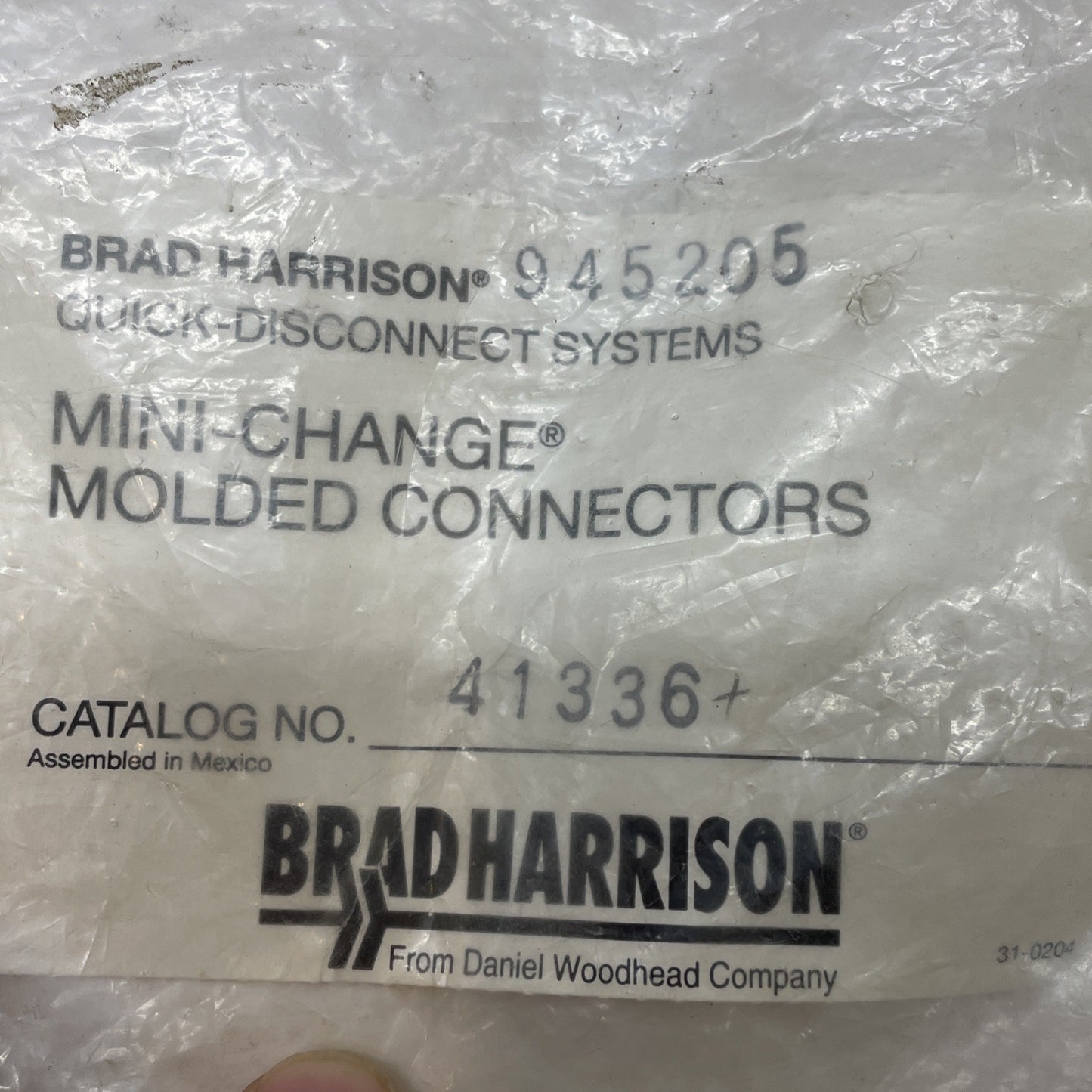 Brad Harrison 41336 5-Pole MS style shell, PG thread Connector