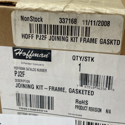 HOFFMAN PJ2F ProLine Frame Joining Kit — Gasketed Enclosure Accessory