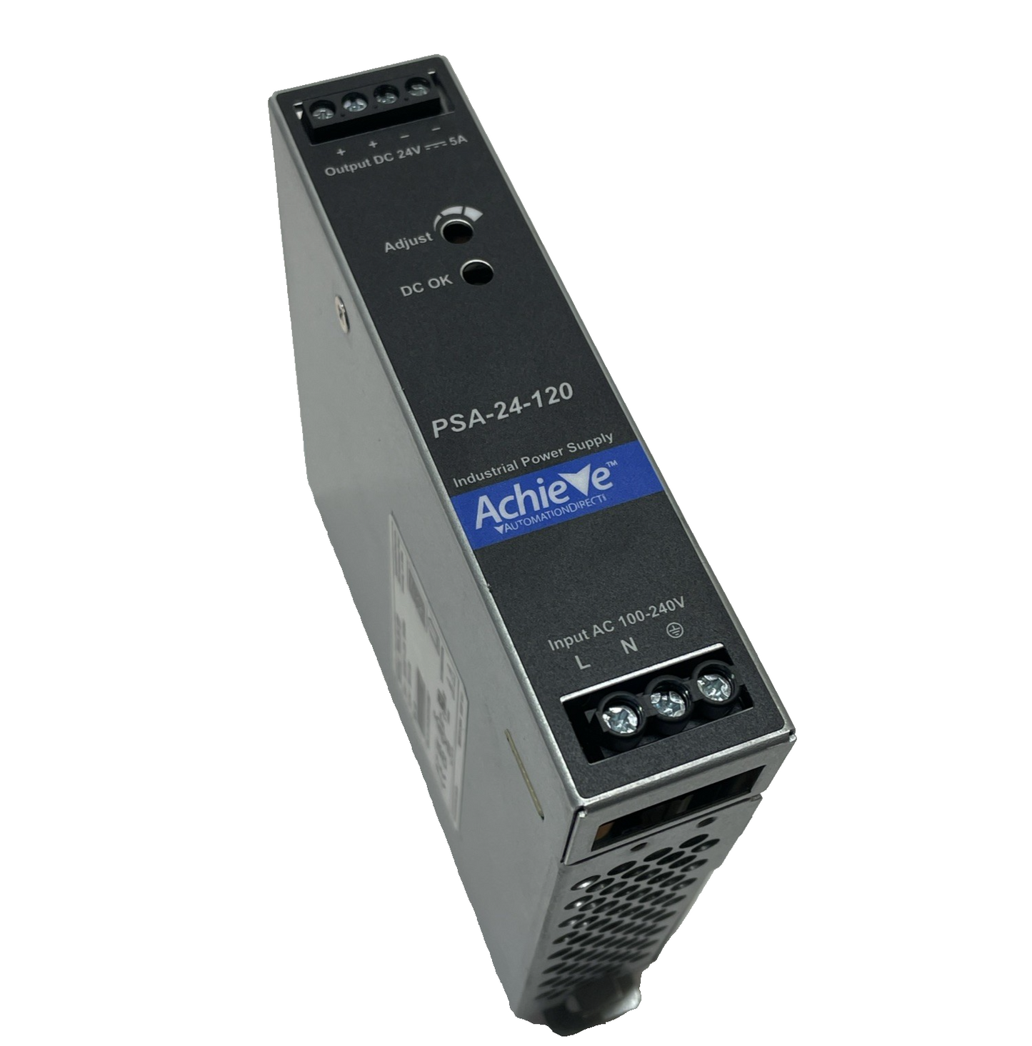 PSA-24-120 Power Supply 24V DC 5A 120W DIN Rail Switching Module