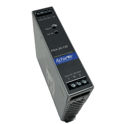 PSA-24-120 Power Supply 24V DC 5A 120W DIN Rail Switching Module