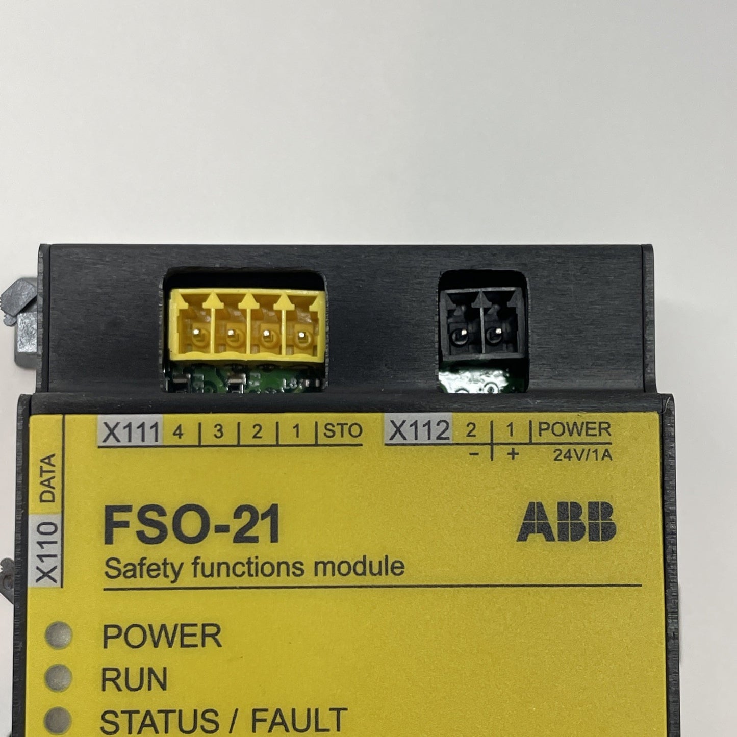 ABB FSO-21 + Sparepart Kit FS0-21 Safety Function Module 3AXD50000013190 MS