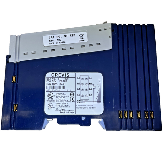 Crevis ST-1228 8-Point Digital Input Module 12-24V
