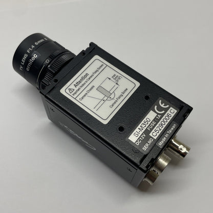 Costar SI-M350 1/2" CCD Analog Camera w/ 6mm F1.4 Lens