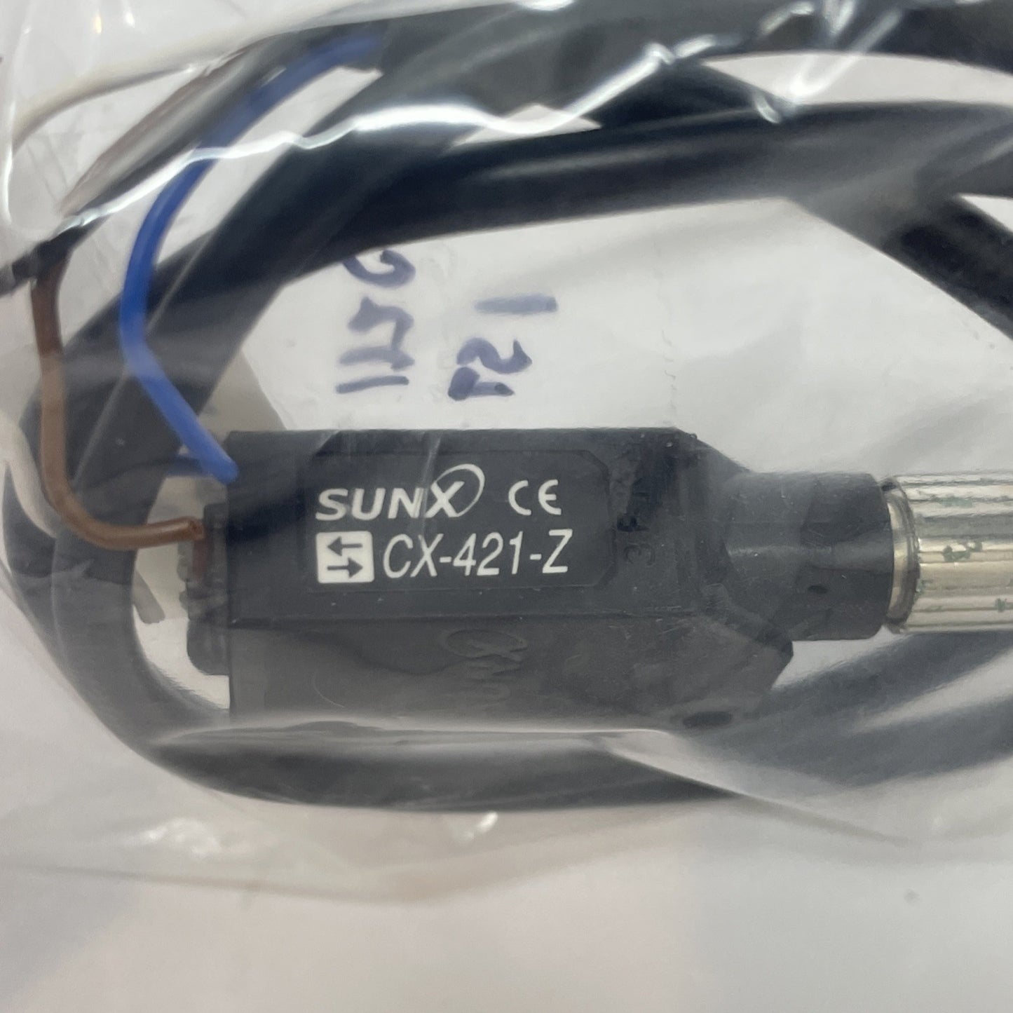 Panasonic SUNX CX-421-Z Photoelectric Sensor 1PC New CX421Z (SHIP FROM USA)