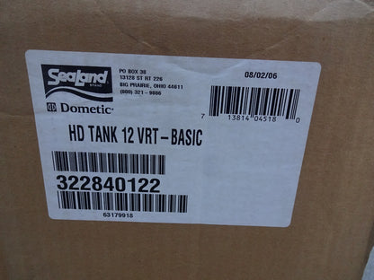 SEALAND DOMETIC 322840122 / VACUUM HOLDING TANK 12 VRT BASIC / NEW