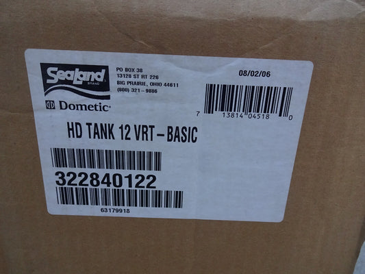 SEALAND DOMETIC 322840122 / VACUUM HOLDING TANK 12 VRT BASIC / NEW