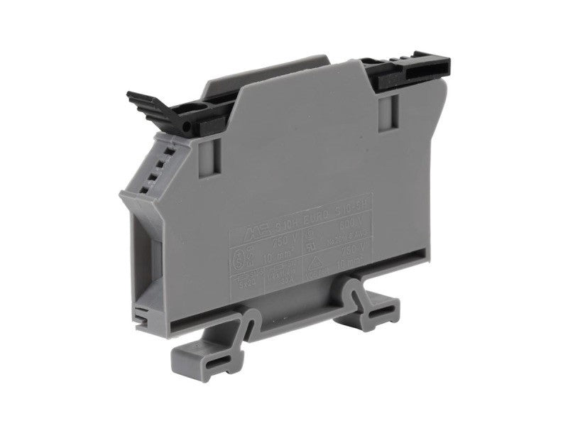 DN-F6 DINnectors Fuse Terminal Blocks - 6 AWG, 8A, 600V, 25pcs NEW