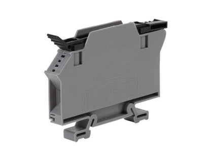 DN-F6 DINnectors Fuse Terminal Blocks - 6 AWG, 8A, 600V, 25pcs NEW