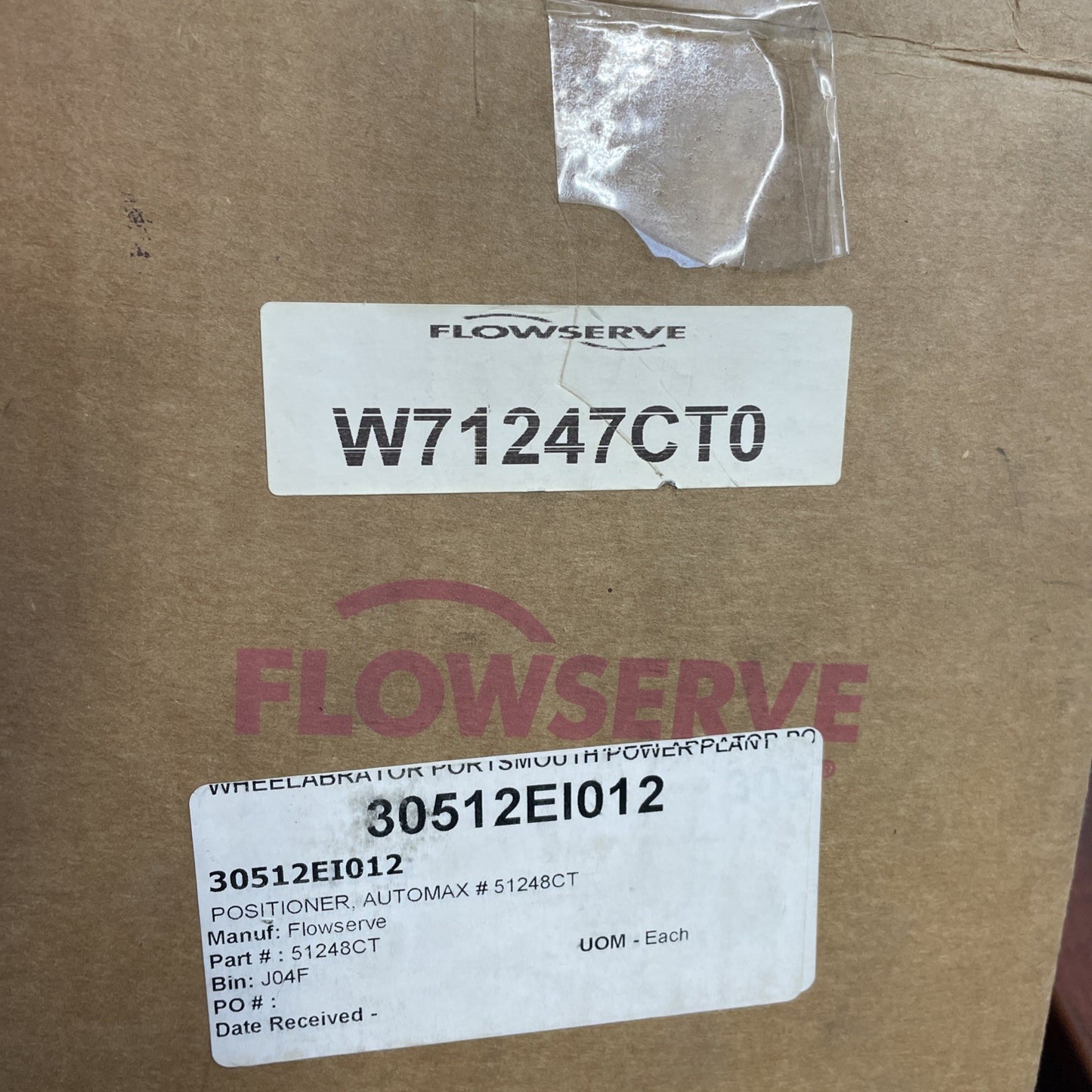 Flowserve Worcester Controls Apex 7000 4-20mA Positioner W71247CT0