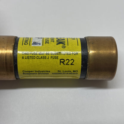 Bussmann LPJ-10SP (10A) 600V Class J Dual-Element Time-Delay Fuse