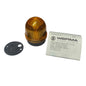 WERMA SIGNALTECHNIK 200 X00 00 B15d  ORANGE 12-24VAC/DC NEW